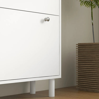 Shoe Storage, 3 Flip Drawers, Adjustable Shelves, 24 Pairs, White Shoe Storage Cabinets & Racks at Gallery Canada