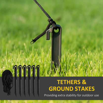 8' Inflatable Penguin LED Lights, Indoor Outdoor Christmas Decoration Christmas Inflatables at Gallery Canada