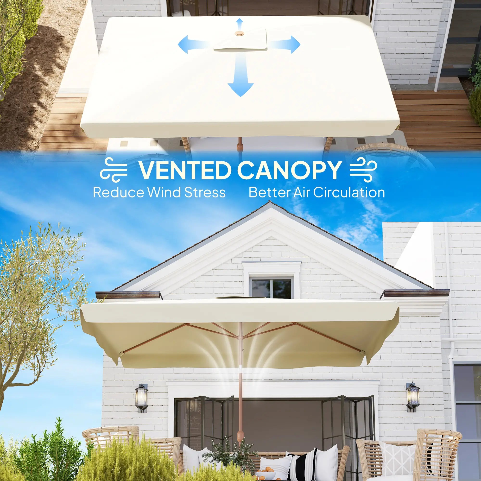 Patio Umbrella 118.1