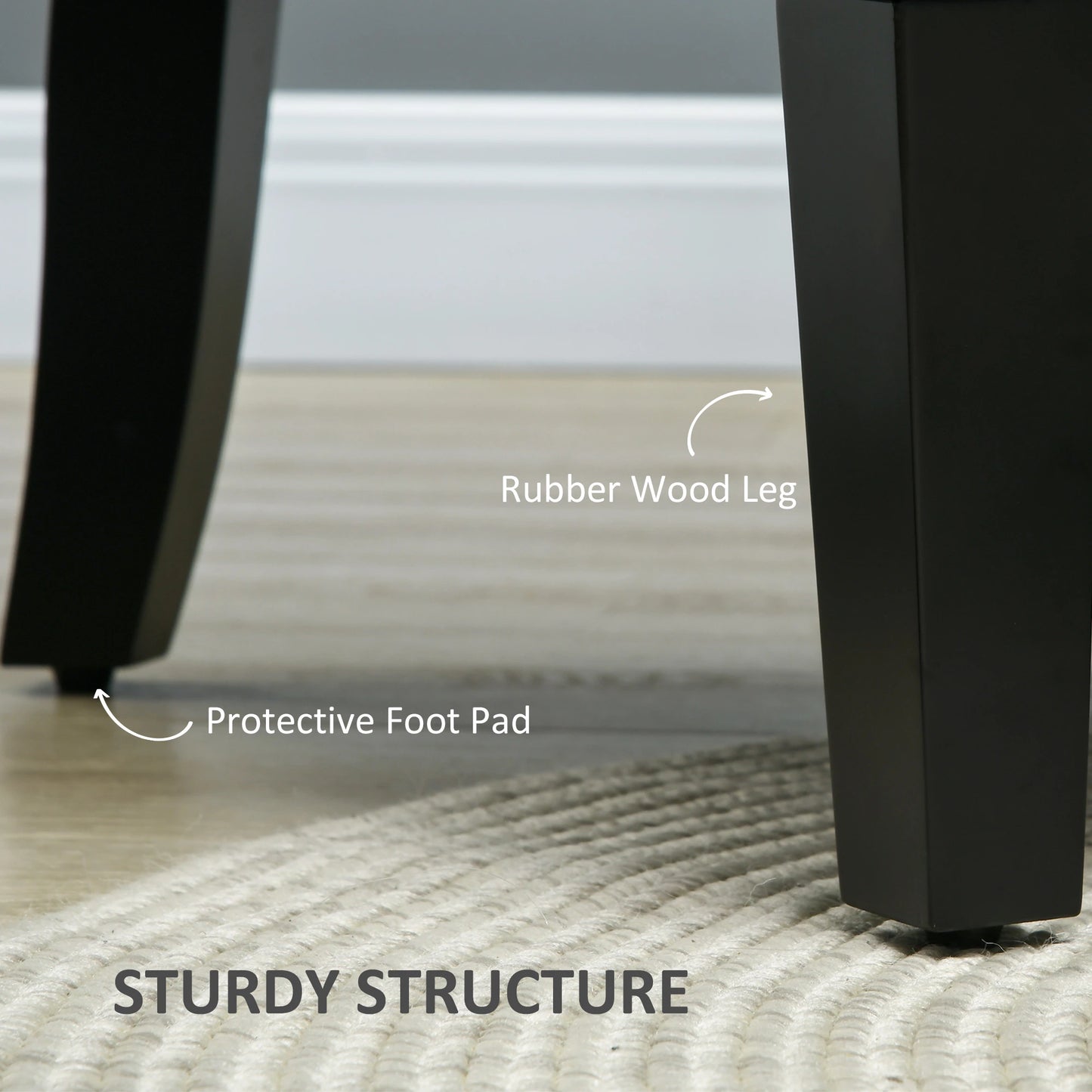 Fabric Accent Armchair, Modern Living Room Chair, Wood Legs, Grey Single Sofas at Gallery Canada