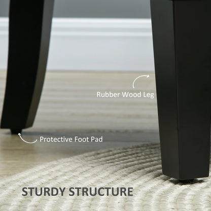 Fabric Accent Armchair, Modern Living Room Chair, Wood Legs, Grey Single Sofas at Gallery Canada