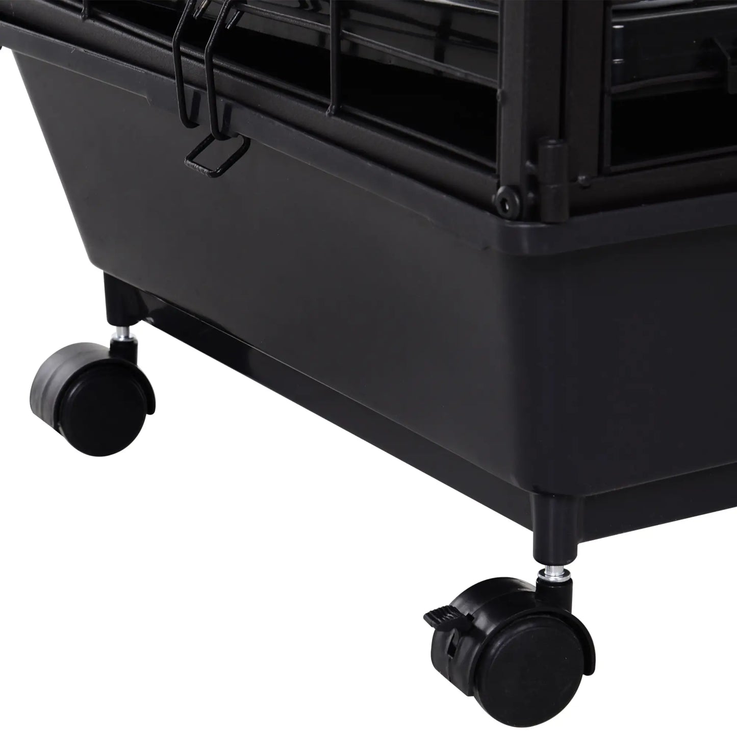 Metal Small Animal Cage, Rabbit Cage, 34.6" L x 50.6" W x 22" H Houses & Habitats at Gallery Canada