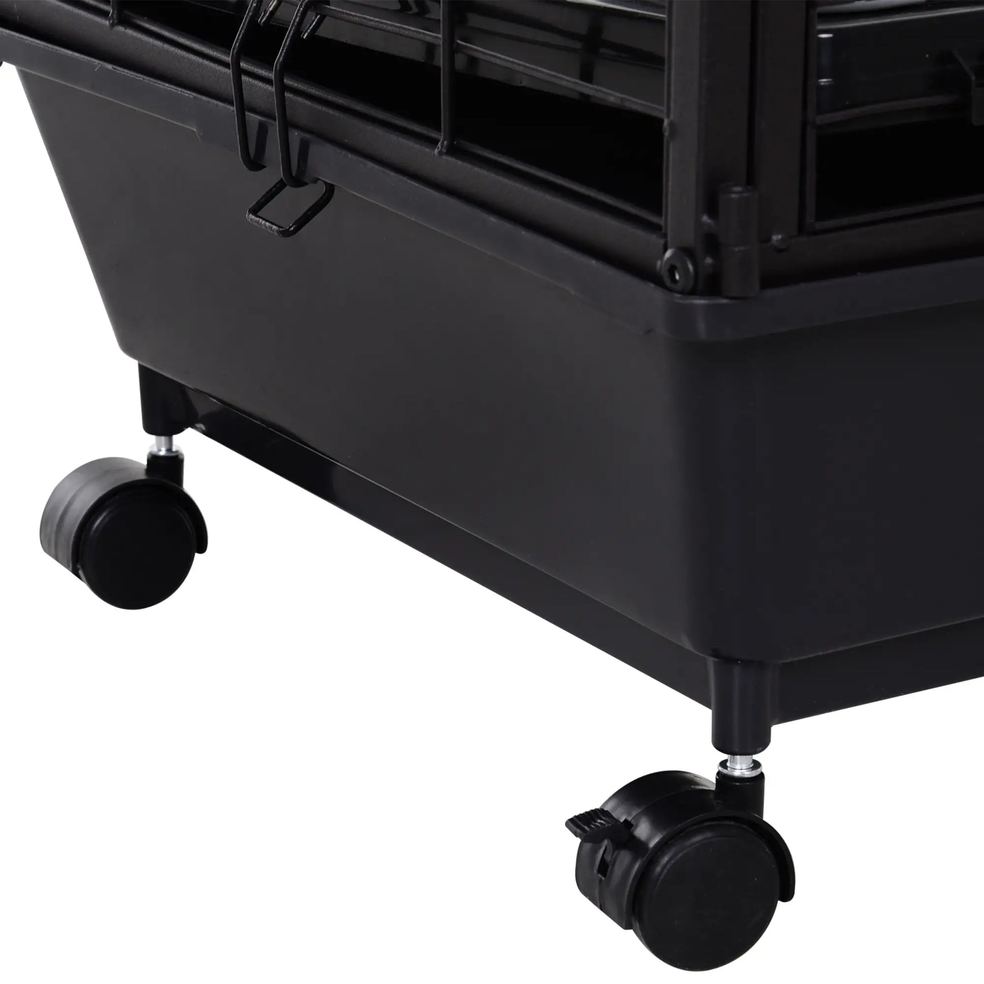 Metal Small Animal Cage, Rabbit Cage, 34.6" L x 50.6" W x 22" H Houses & Habitats at Gallery Canada