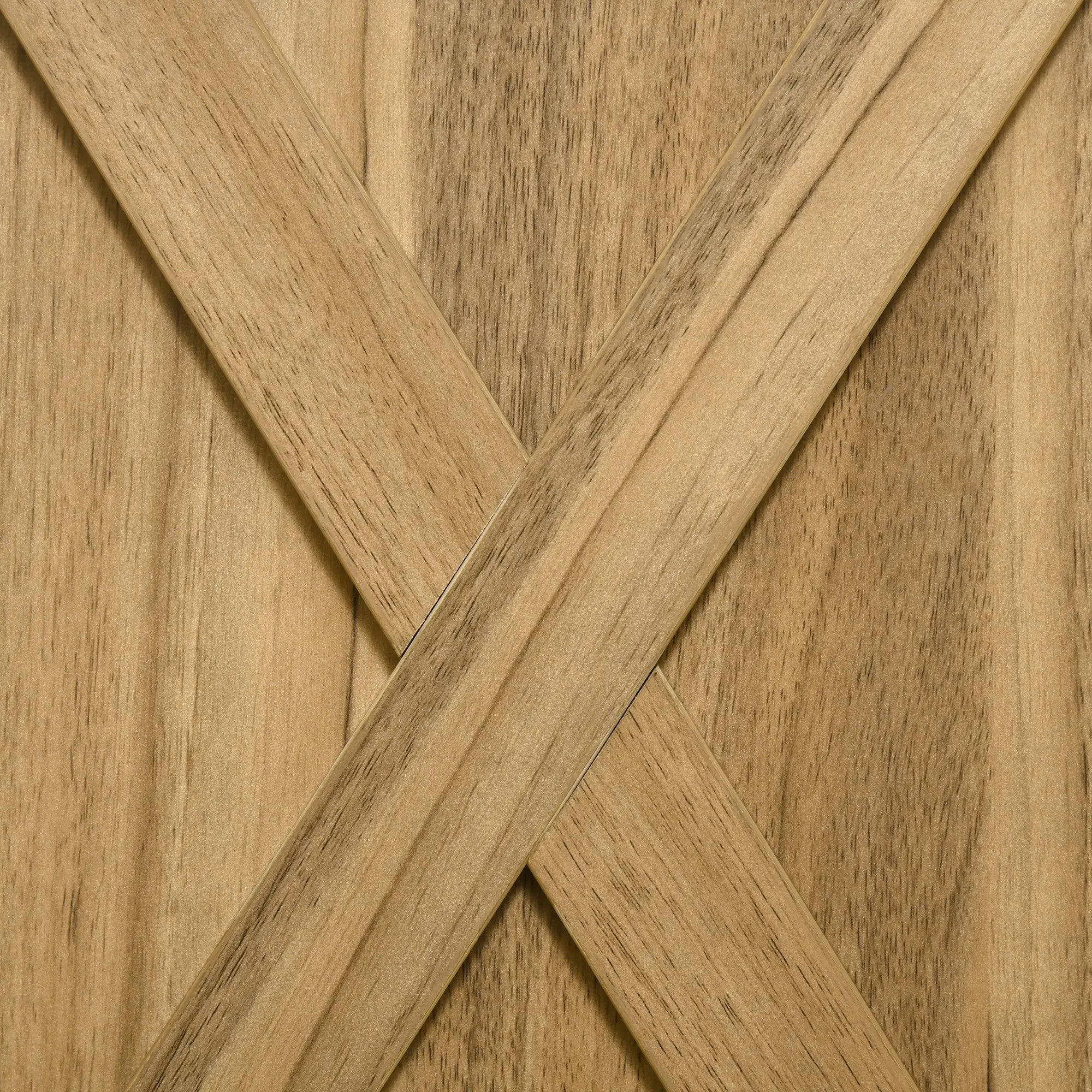 Farmhouse Sideboard, Buffet Cabinet with Barn Doors, Distressed Brown, Brown Bar Cabinets at Gallery Canada