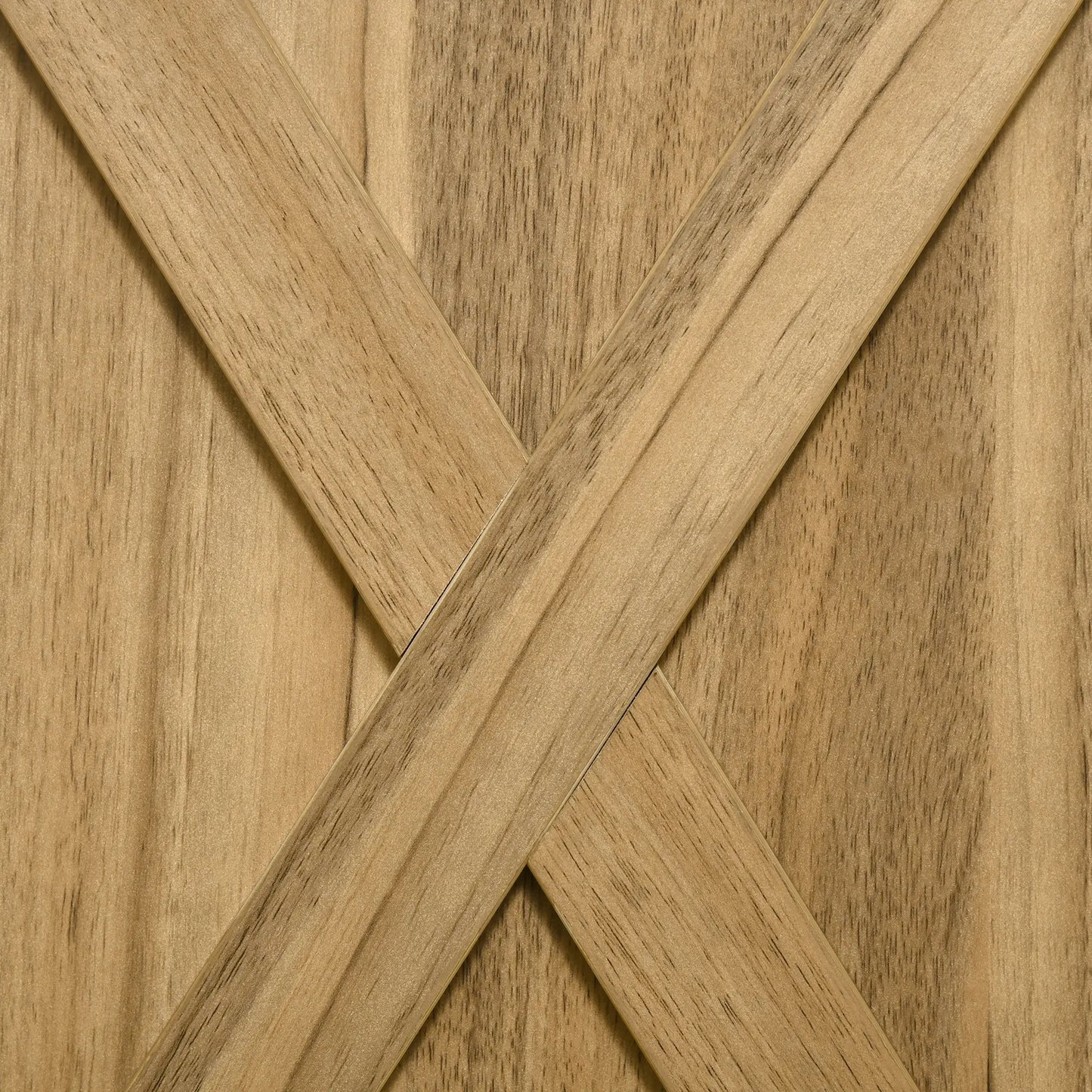 Farmhouse Sideboard, Buffet Cabinet with Barn Doors, Distressed Brown, Brown Bar Cabinets at Gallery Canada