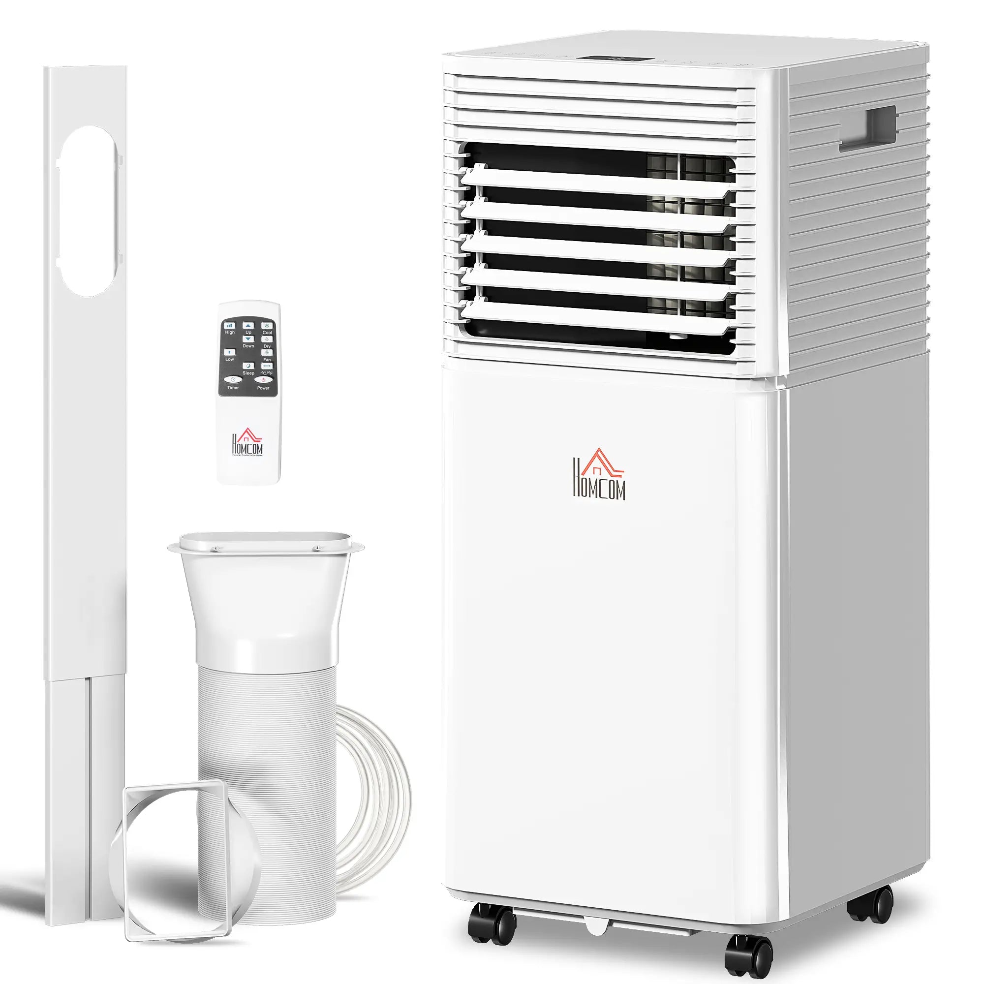 10000 BTU Portable Air Conditioner, Fan, Dehumidifier, Remote, 24H Timer, White Air Conditioner White at Gallery Canada