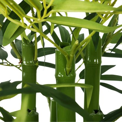 Indoor Fake Plants, Artificial Bamboo Tree with Adjustable Shape for Home Office Living Room Decor, Green Artificial Trees at Gallery Canada
