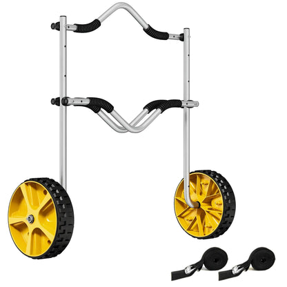Aluminum Kayak Cart Dolly, Adjustable Height, Width, for Kayaks, Canoes, Paddleboards Kayak Carts at Gallery Canada