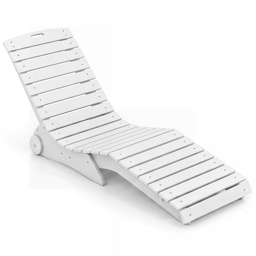 In-Pool Lounge Chair, 450 LBS for Baja Shelf, White