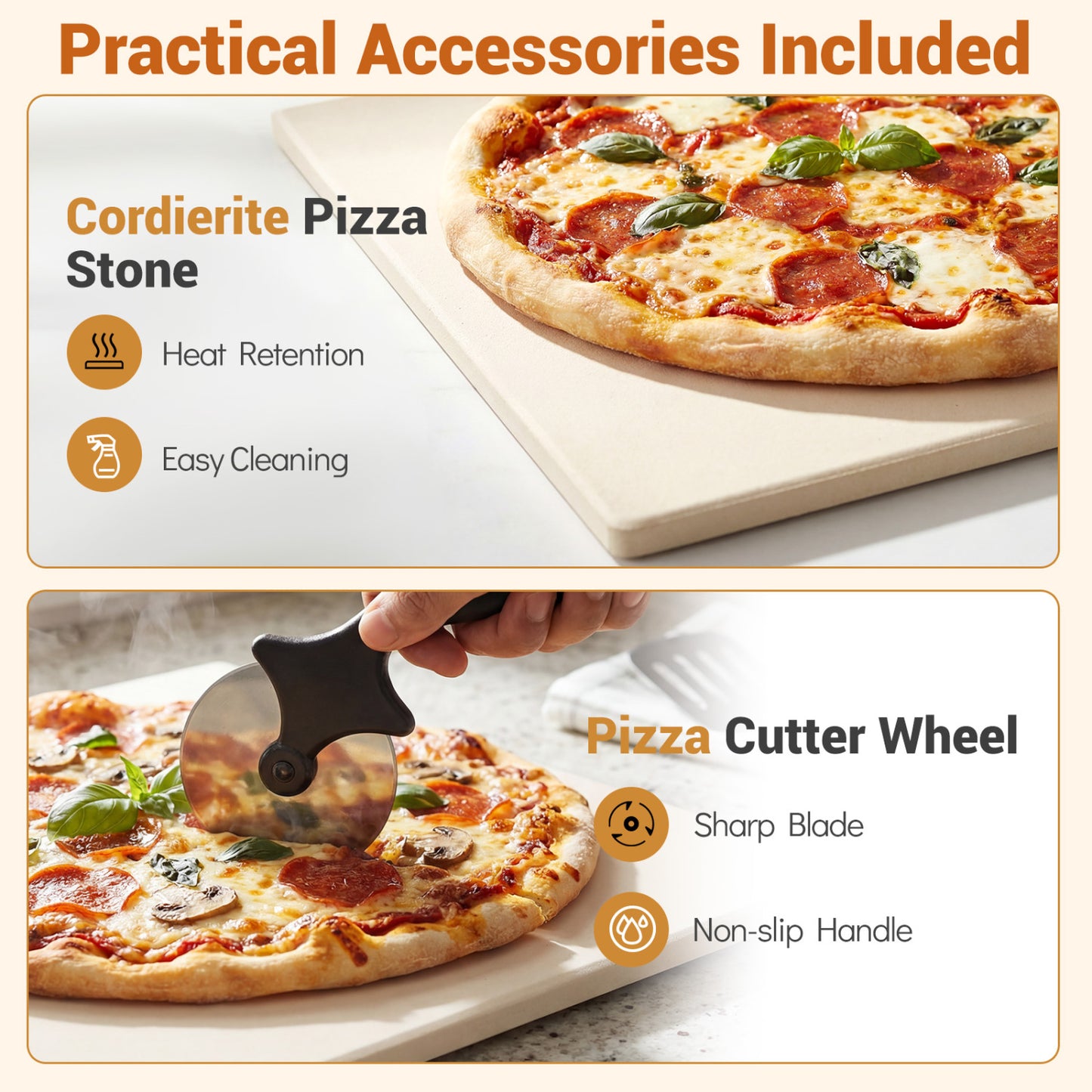 Indoor Electric Pizza Oven Countertop Pizza Oven for 12 Inch Pizzas, Black Toaster Ovens at Gallery Canada