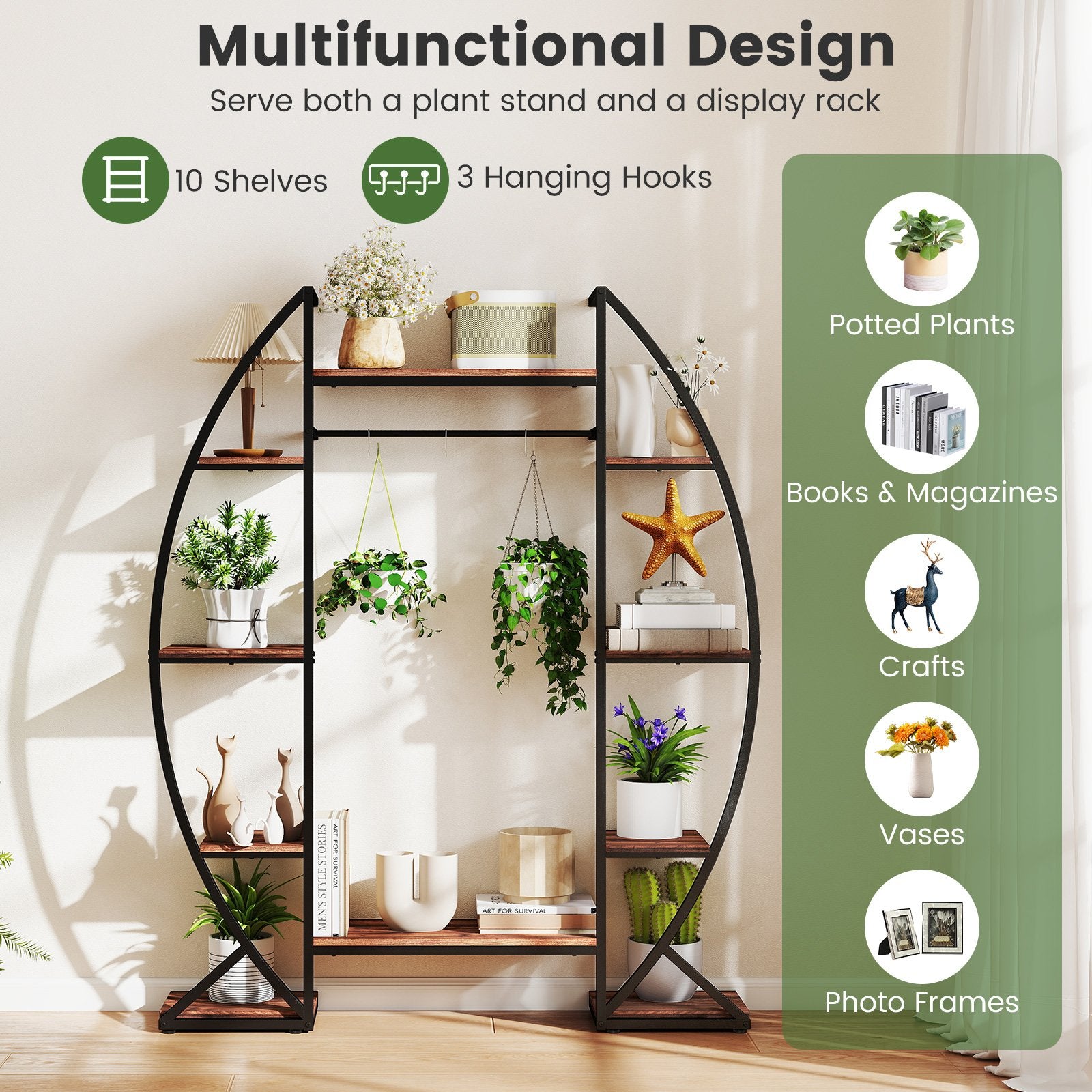 Indoor Plant Stand 63