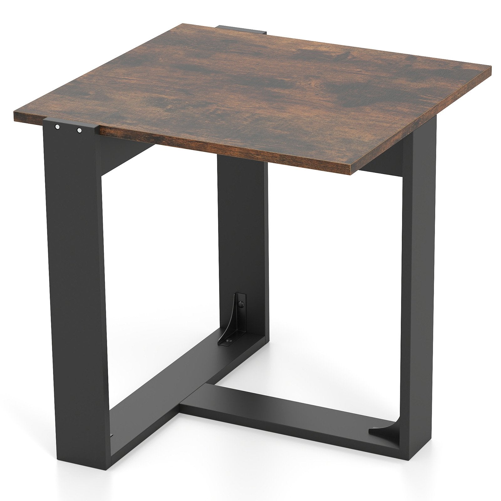 Industrial Sofa End Table with Metal Frame-1 End & Side Tables Options at Gallery Canada