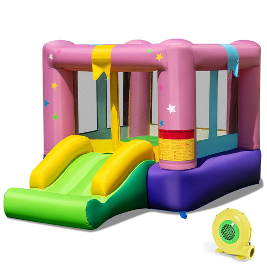 Inflatable Bounce House, 480W Blower, Carrying Bag Bounce House Options at Gallery Canada