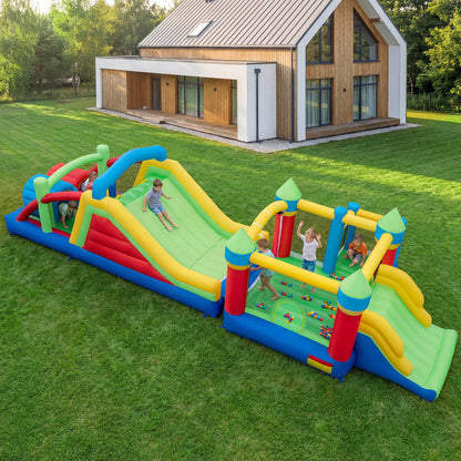 Inflatable Bounce House with 750W Blower Bounce House at Gallery Canada