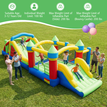 Inflatable Bounce House with 750W Blower Bounce House at Gallery Canada