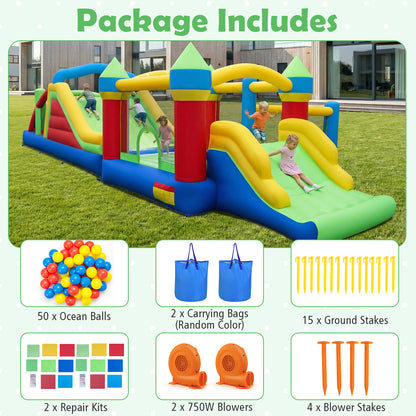Inflatable Bounce House with 750W Blower Bounce House at Gallery Canada