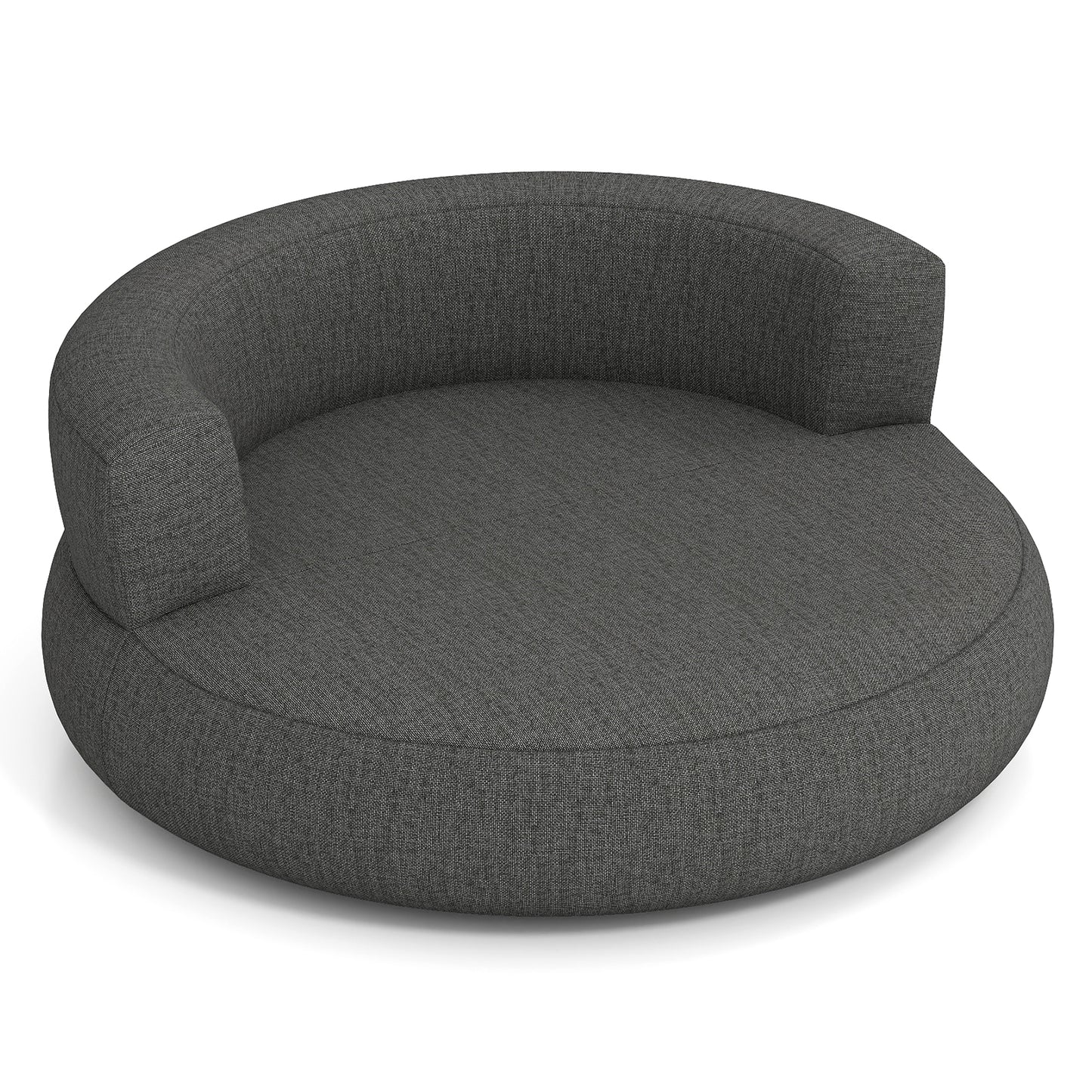 Inflatable Lounger Air Sofa with Detachable Cover, Gray Sofas & Loveseats at Gallery Canada