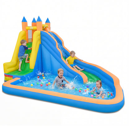 Inflatable Bounce House With Water Slide, Green Bounce House at Gallery Canada