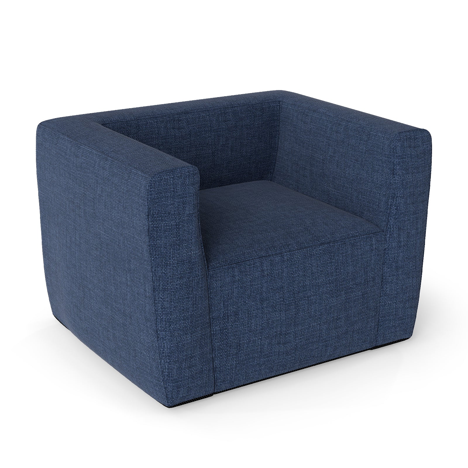 Inflatable Sofa with Detachable Cover and Wide Armrests, Blue Sofas & Loveseats at Gallery Canada