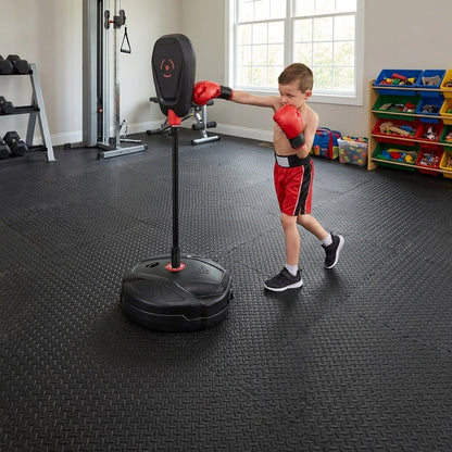 Boxing Set With 12Pcs 1/2" Puzzle Exercise Mat Boxing & Martial Arts at Gallery Canada