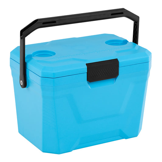 Insulated Portable Cooler, Hard Shell Ice Chest, Blue Coolers Blue at Gallery Canada