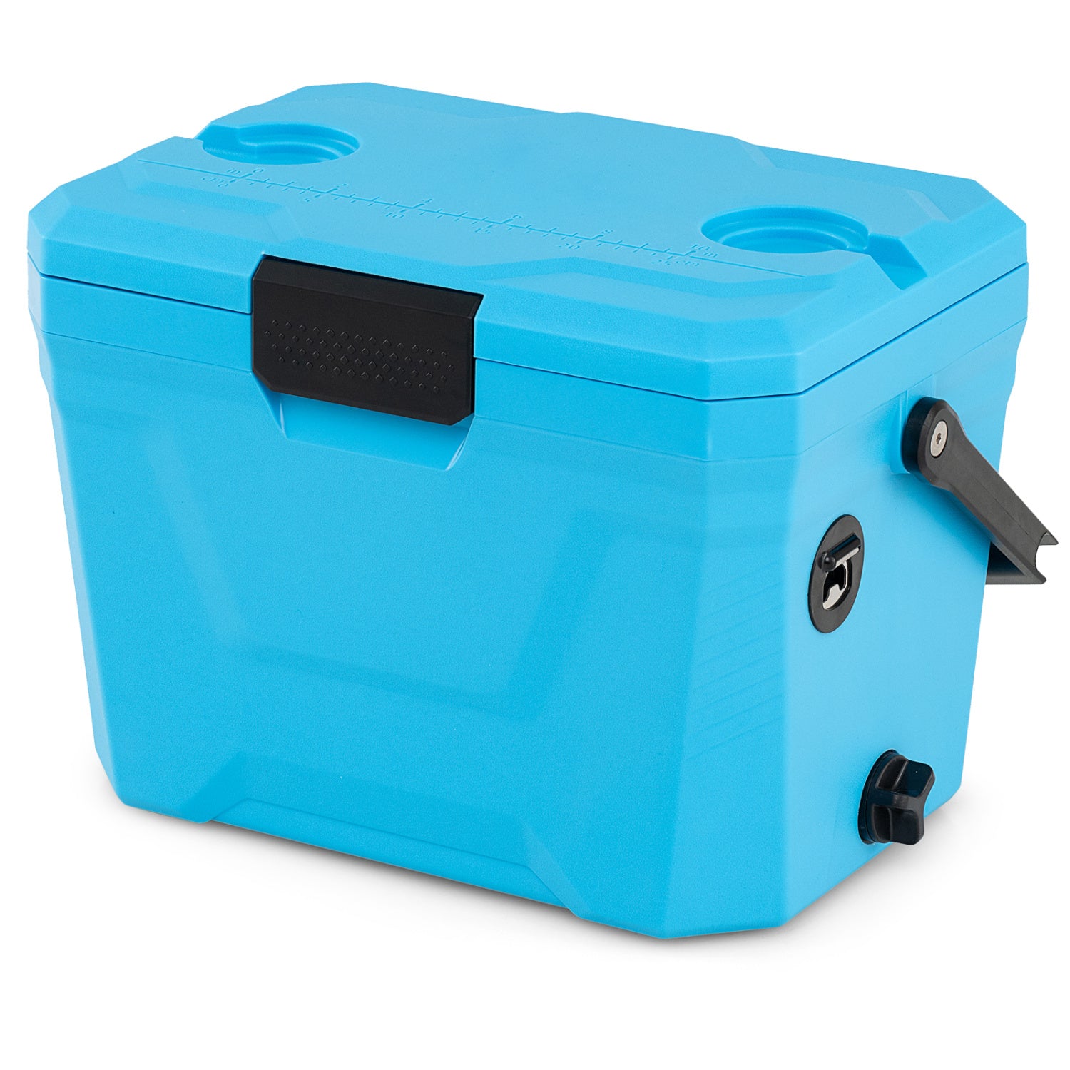 Insulated Portable Cooler, Hard Shell Ice Chest, Blue Coolers at Gallery Canada