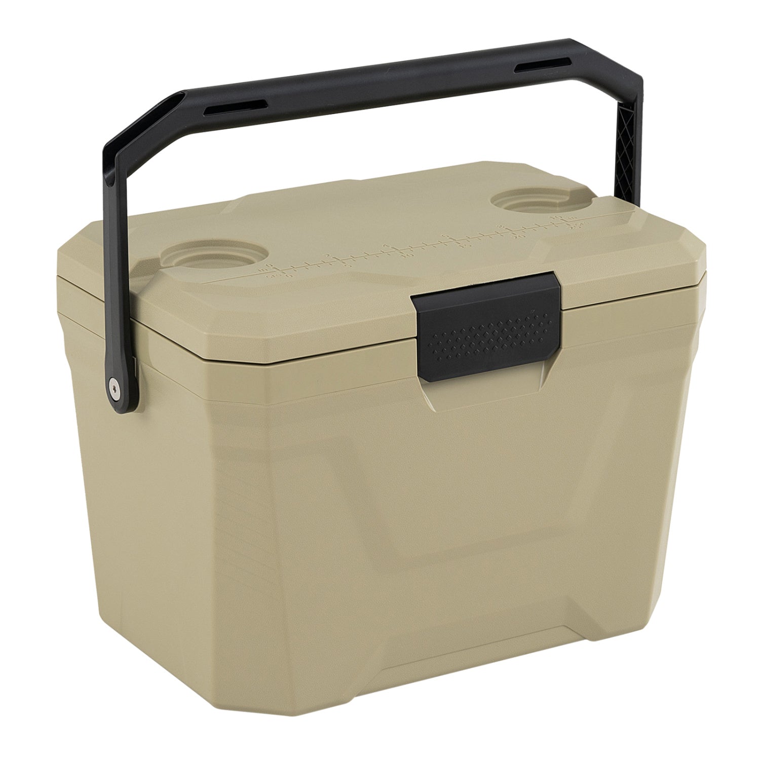 Insulated Portable Cooler Hard Shell Ice Chest, Coffee, Sand Coolers at Gallery Canada