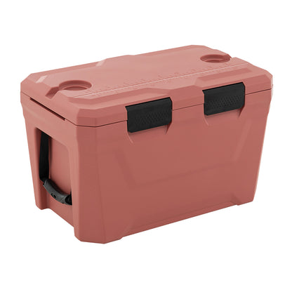 Insulated Portable Cooler Hard Shell Ice Chest, Pink Coolers Pink at Gallery Canada