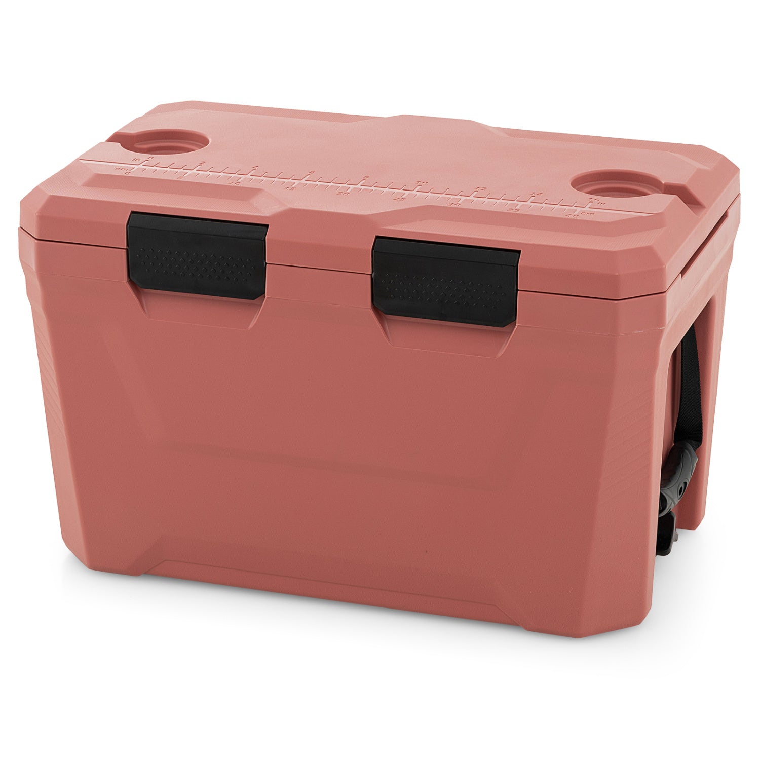 Insulated Portable Cooler Hard Shell Ice Chest, Pink Coolers at Gallery Canada