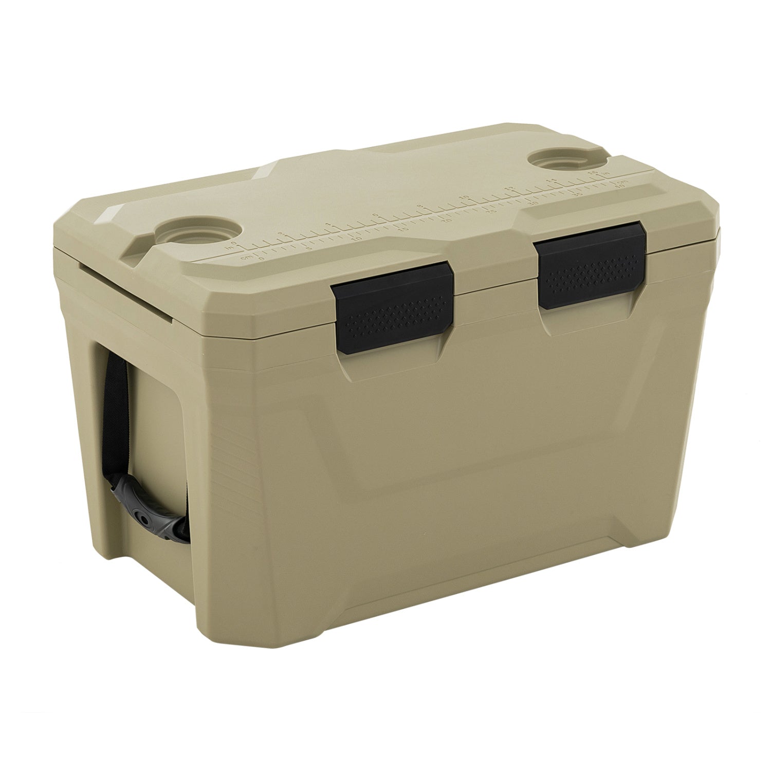 Insulated Hard Cooler, 2 Cup Holders, Sand Coffee Coolers at Gallery Canada