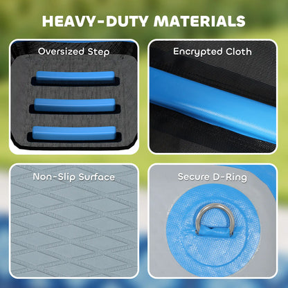 Floating Pet Boat Ramp, Up to 300 lbs, for Pool, Lake, Dock Dog Stairs at Gallery Canada