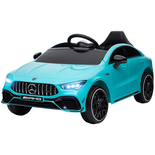 12V Ride On Car, Remote Control, Spring Suspension, Light Blue