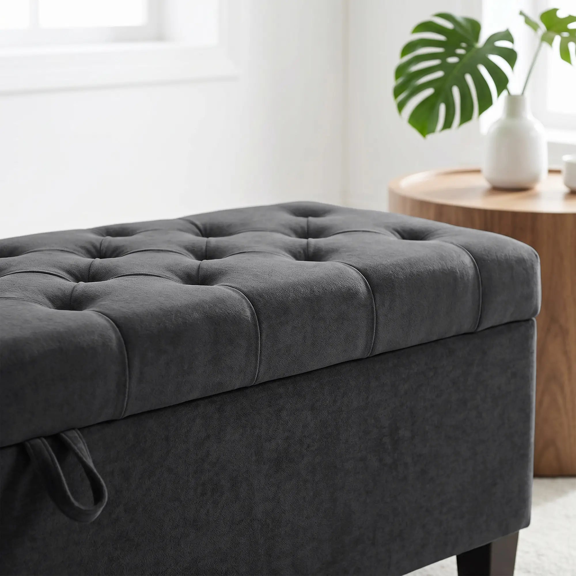 Storage Ottoman Bench, 63