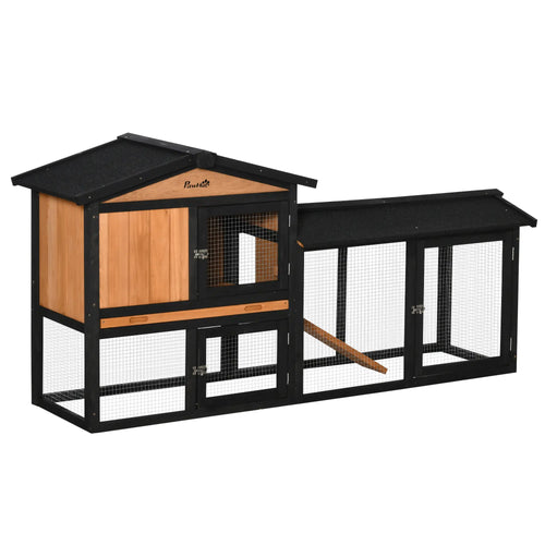 Wooden Rabbit Hutch, 69