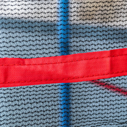 Kids Trampoline with Safety Net, Pad, Indoor Outdoor, Age 3-10, Multi-Coloured Trampolines at Gallery Canada