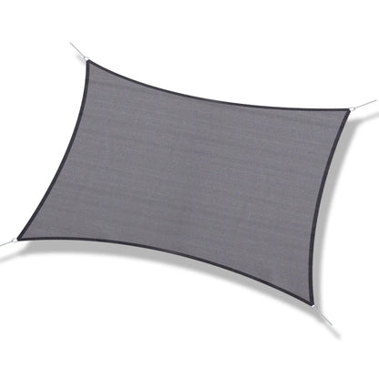 10ft x10ft Square Canopy Sun Sail Shade, UV Protector, Grey Shade Sails at Gallery Canada