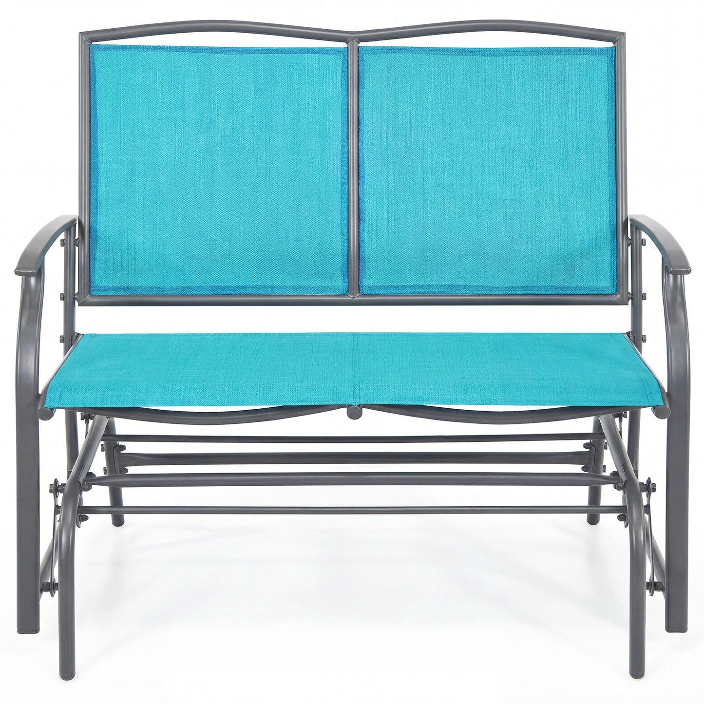 Iron Patio Rocking Chair, Turquoise Patio Rocking Chairs & Gliders at Gallery Canada