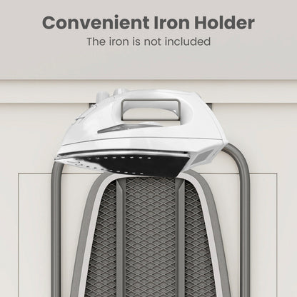 Space Saving Metal Hanging Ironing Board, Gray Dryers at Gallery Canada