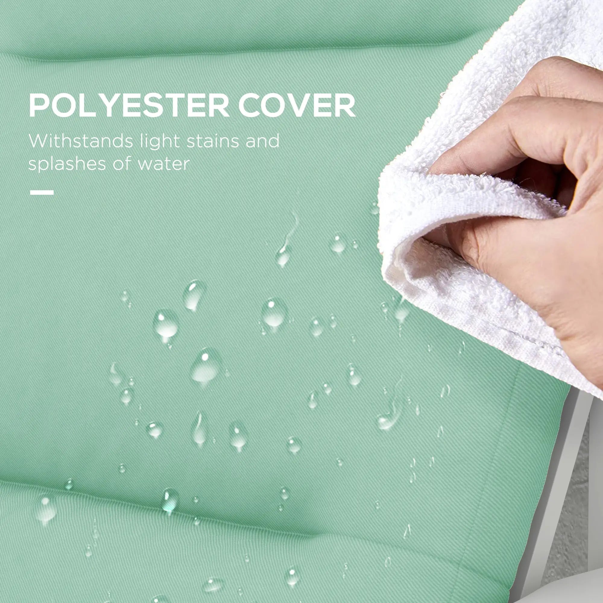 Adirondack Chair Cushions, Set of 2, Green Patio Chair Cushions at Gallery Canada