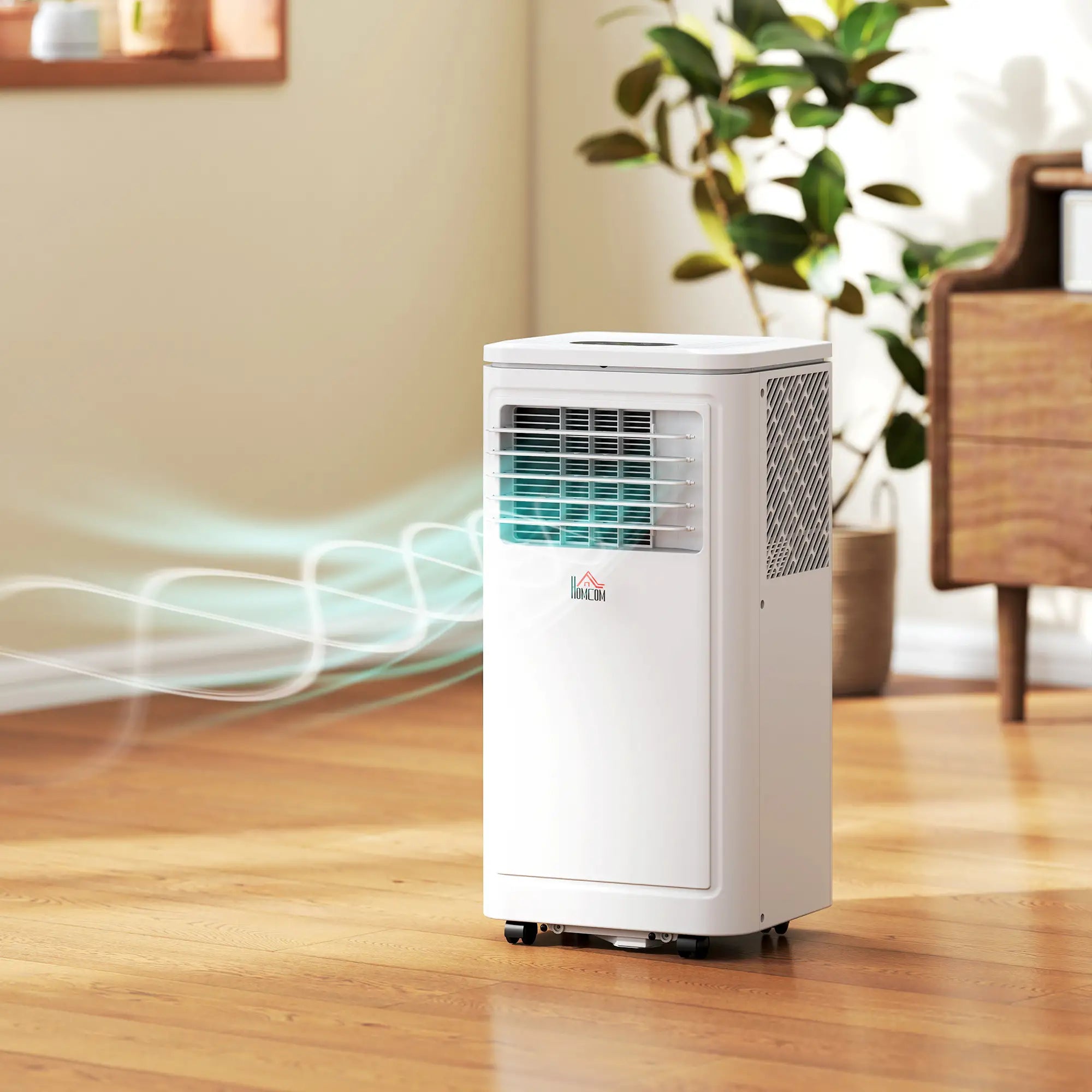 8000 BTU Portable AC, Dehumidifier, Remote, Timer, Window Kit, Cream Air Purifiers at Gallery Canada