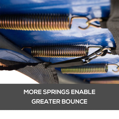 8FT Round Trampoline Enclosure Net, Outdoor Safety, Black Trampolines at Gallery Canada