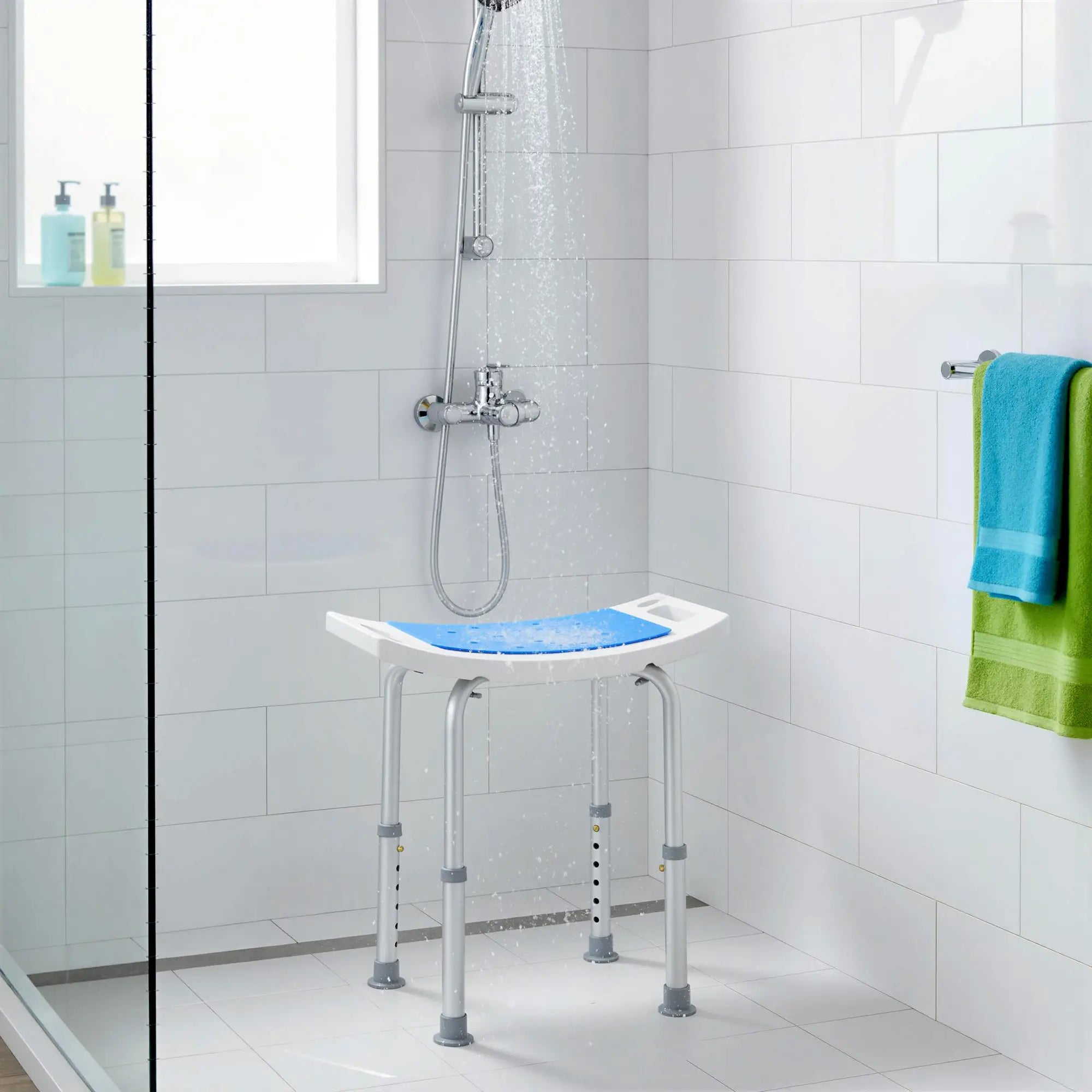 Adjustable Shower Chair, 20.5