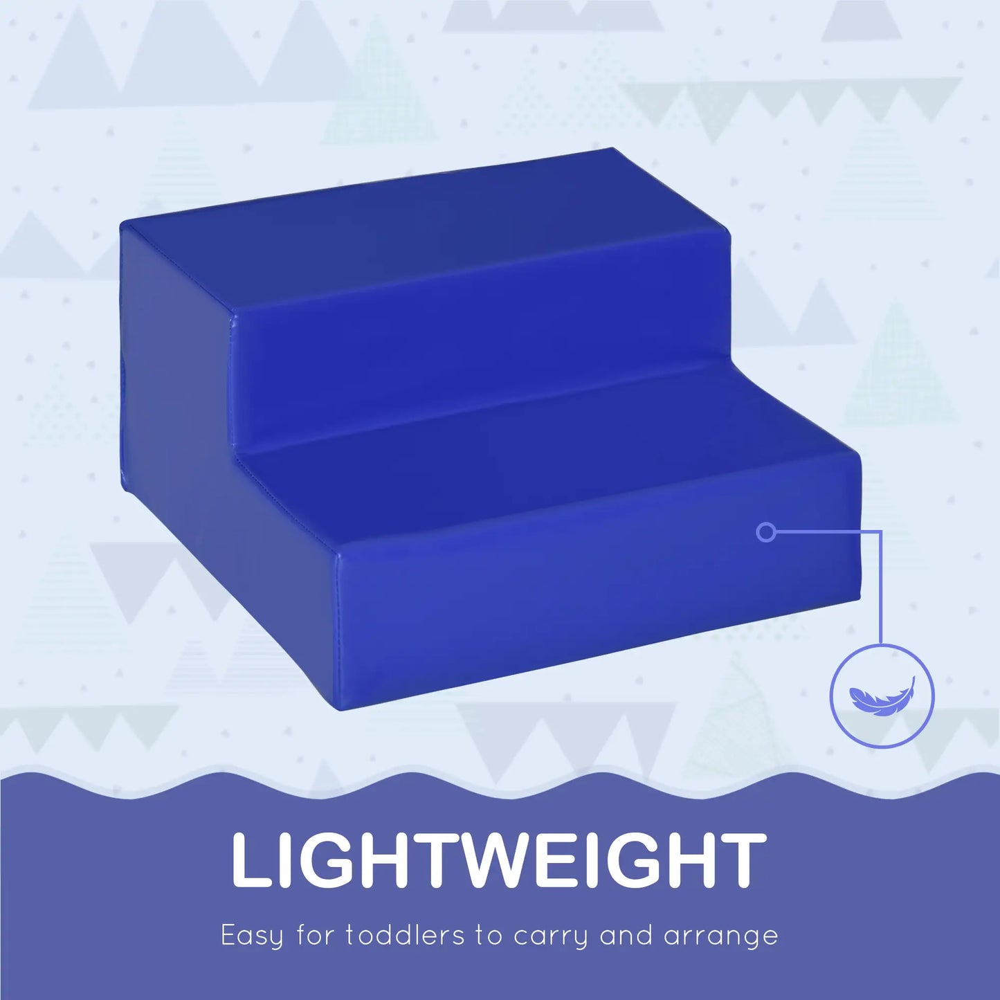 Foam Play Set, Toddler Nugget 4 Pieces, Lightweight Climbing Crawling Sliding Baby Gym & Playmats at Gallery Canada