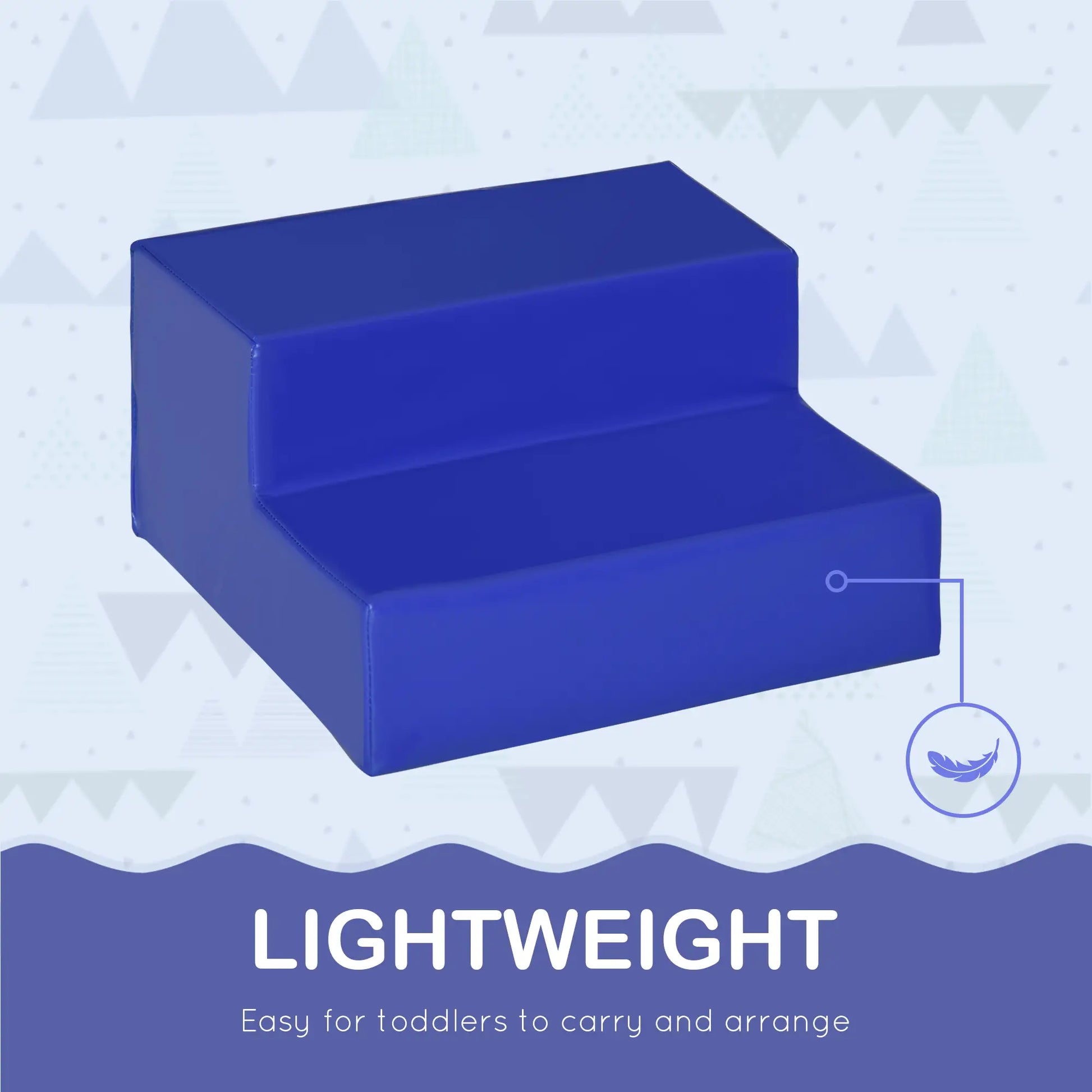 Foam Play Set, Toddler Nugget 4 Pieces, Lightweight Climbing Crawling Sliding Baby Gym & Playmats at Gallery Canada