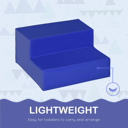 Foam Play Set, Toddler Nugget 4 Pieces, Lightweight Climbing Crawling Sliding Baby Gym & Playmats at Gallery Canada