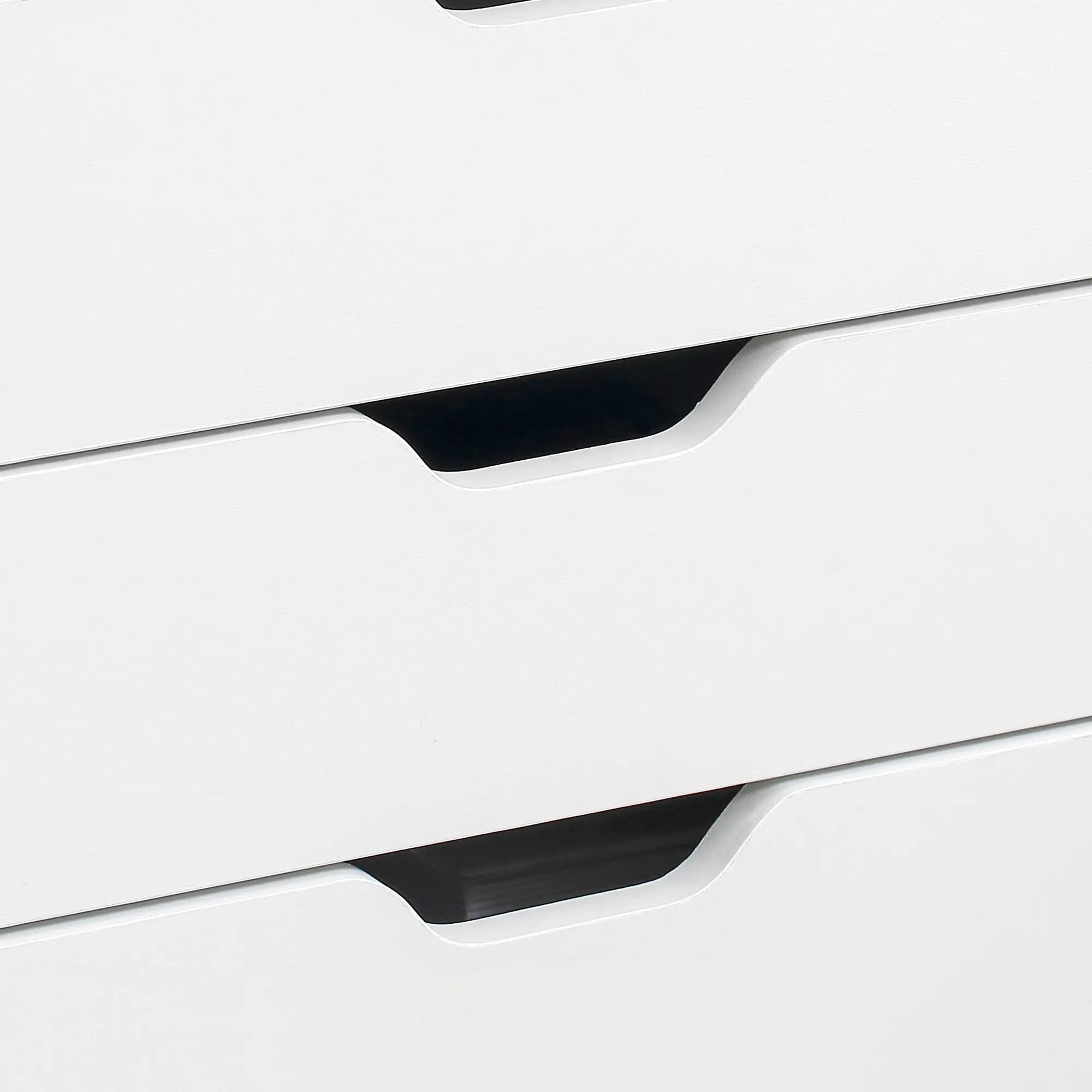 7-Drawer Vertical File Cabinet, Home Office Storage, 18.7