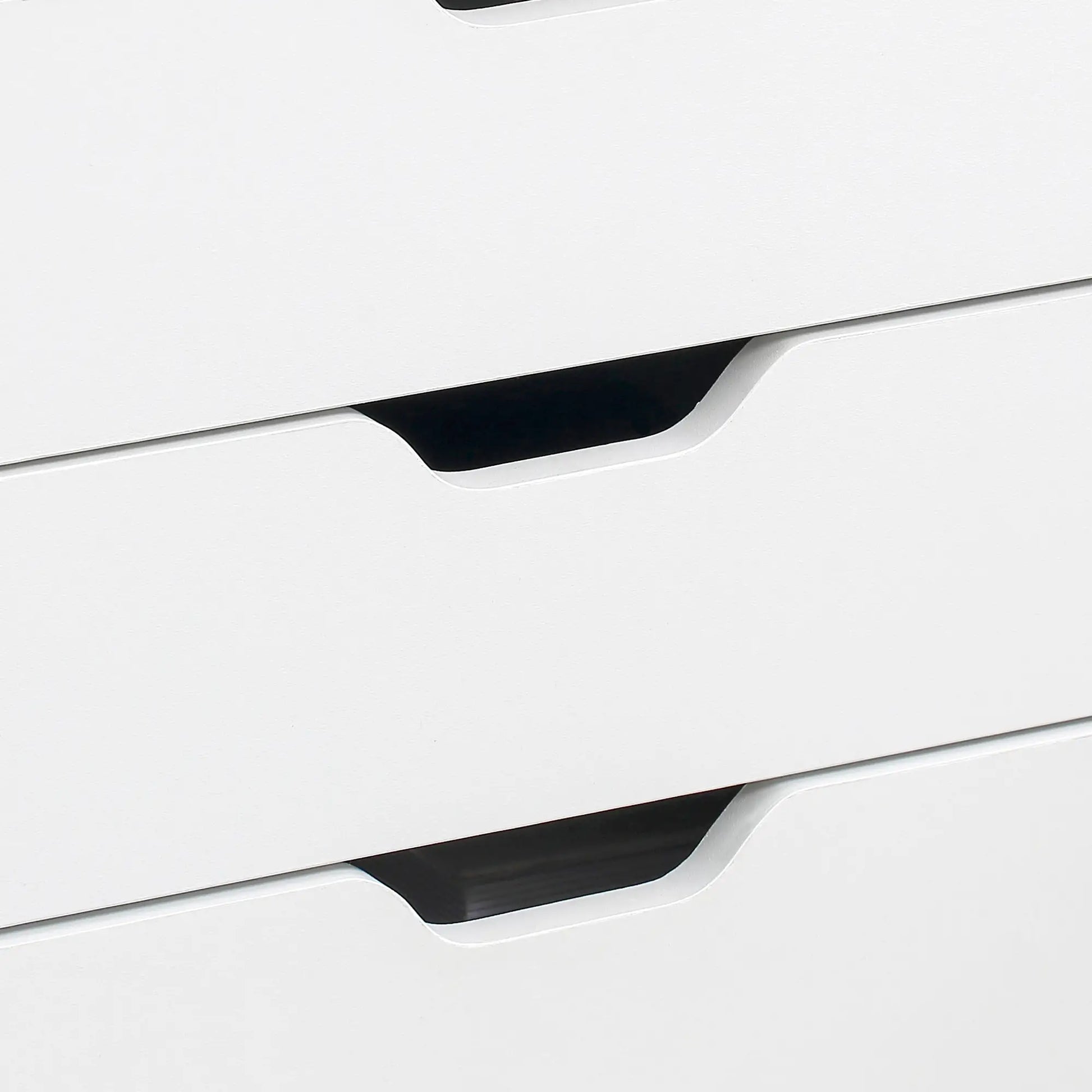 7-Drawer Vertical File Cabinet, Home Office Storage, 18.7"x15.6"x35.4", White Office Cabinets & Cupboards at Gallery Canada