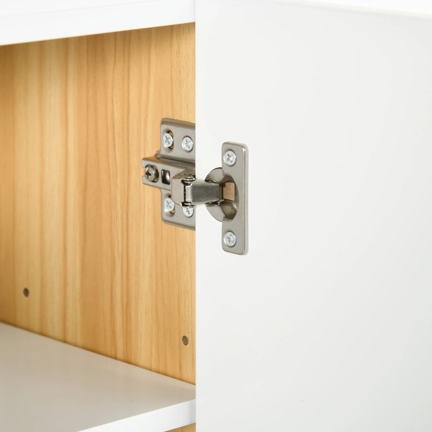 Wall Mounted Medicine Cabinet, Mirror, 3 Doors, Adjustable Shelves, White Mirror Medicine Cabinets at Gallery Canada