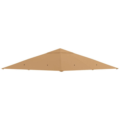10' x 10' Gazebo Canopy Replacement, UV Protected, Beige