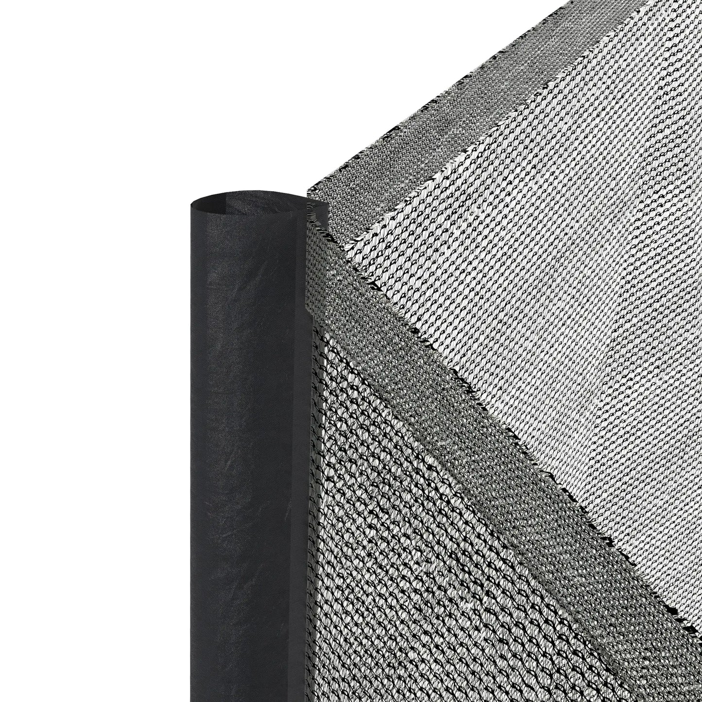 Trampoline Net Enclosure, 14ft Round, 8 Straight Poles, Weather Resistant, Black Trampolines at Gallery Canada